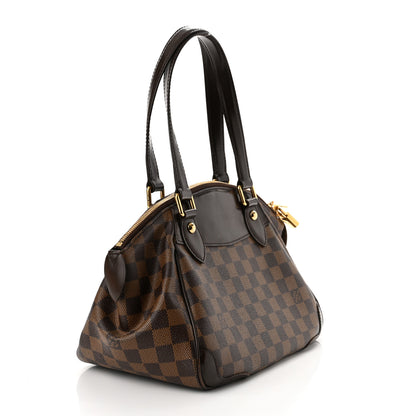 Louis Vuitton Damier Ebene Verona PM 3 of 10
