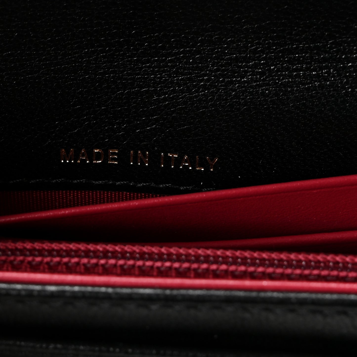Lambskin Quilted Chanel 19 Flap Wallet Black