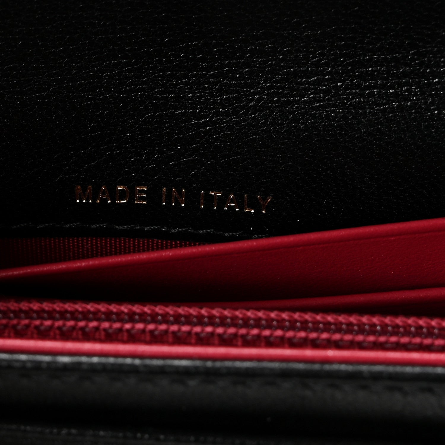 Chanel Lambskin Quilted Chanel 19 Flap Wallet Black 7 of 9