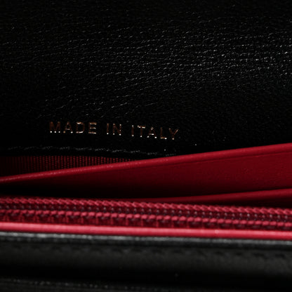 Chanel Lambskin Quilted Chanel 19 Flap Wallet Black 7 of 9