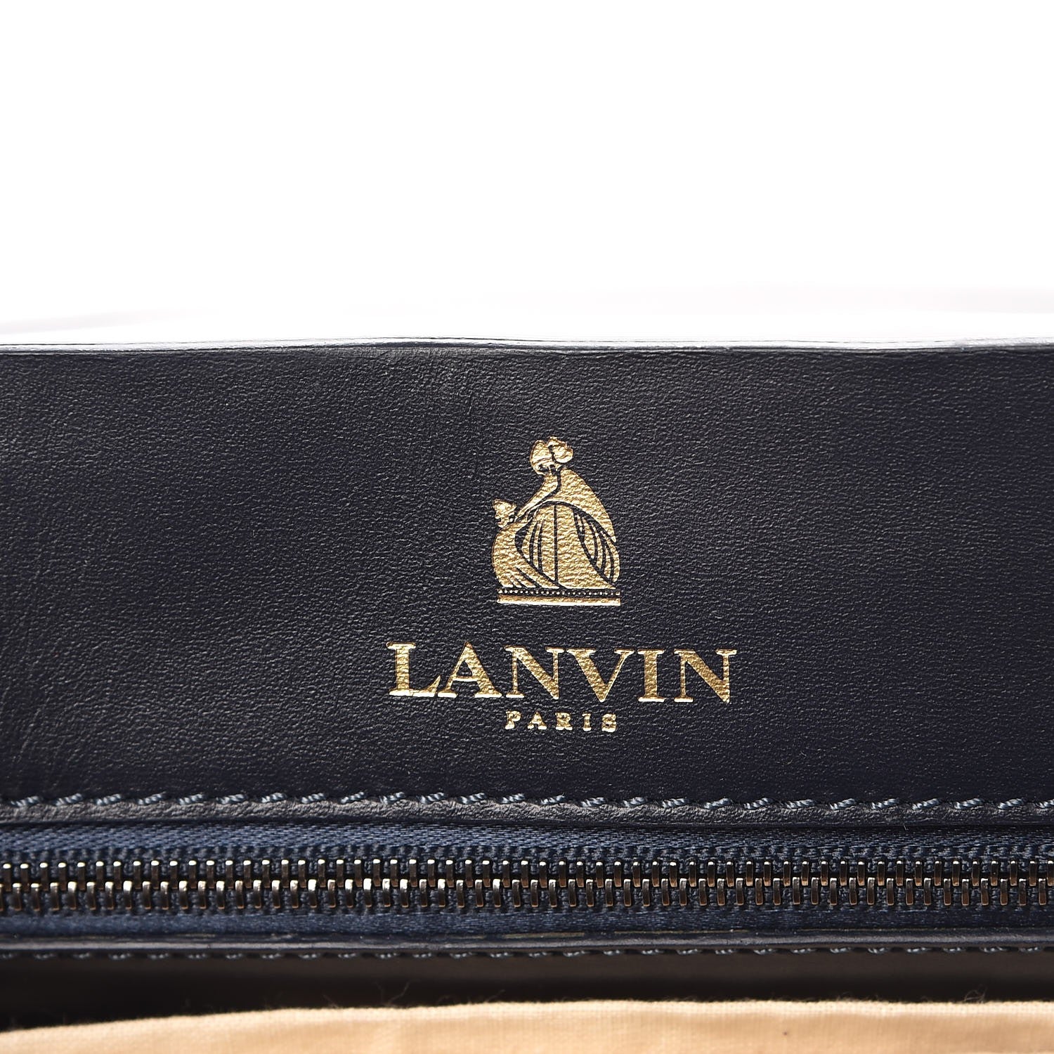 Lanvin Snakeskin Medium Happy Shoulder Bag White Black 7 of 10