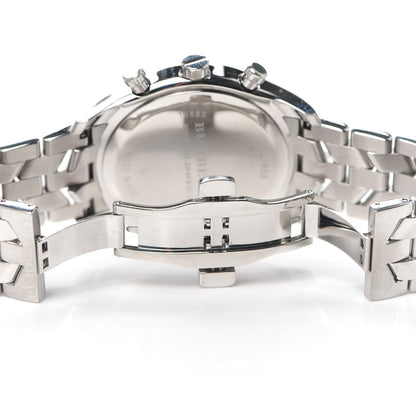 Burberry Stainless Steel 42mm Chronograph Quartz Watch Grey BU1850 5 of 6