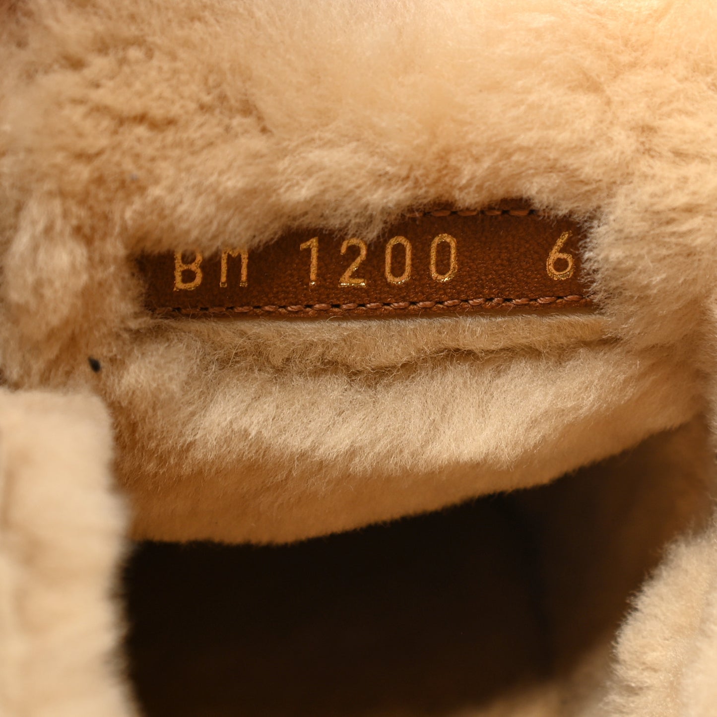Suede Cosy Mule 6 Brown