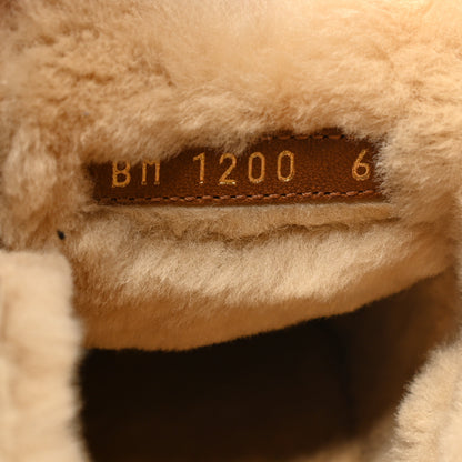 Louis Vuitton Suede Cosy Mule 6 Brown 8 of 10