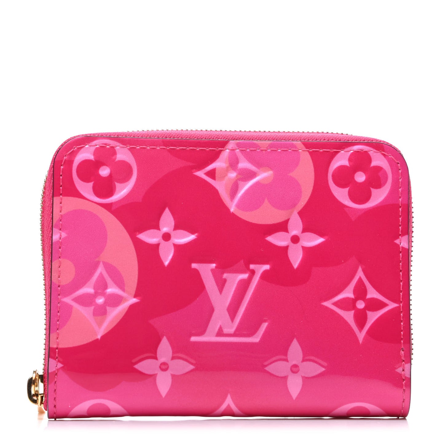 Vernis Valentine Zippy Coin Purse Fuchsia