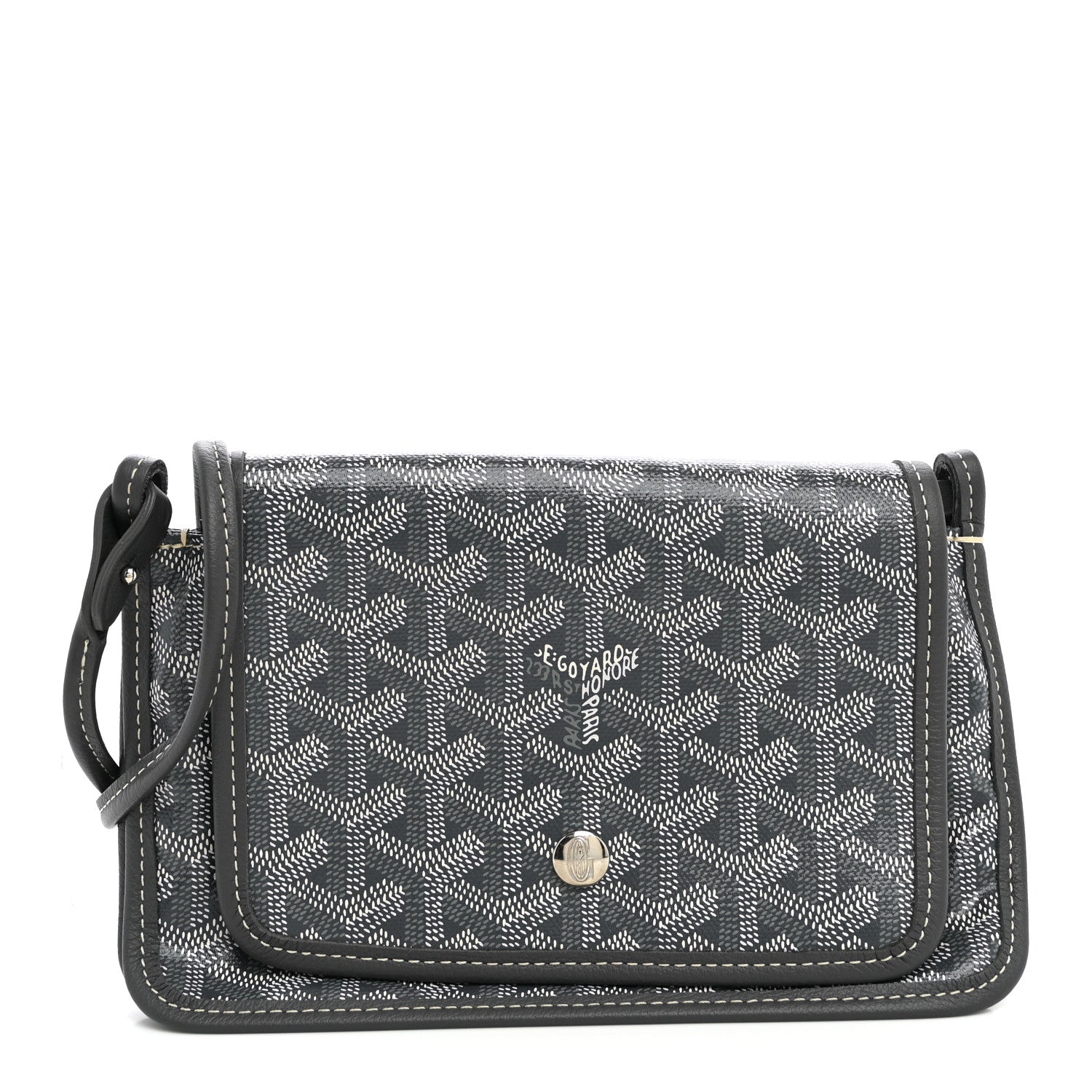 Goyard Goyardine Plumet Wallet Clutch Grey 1 of 11