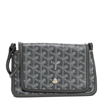 Goyard Goyardine Plumet Wallet Clutch Grey 1 of 11