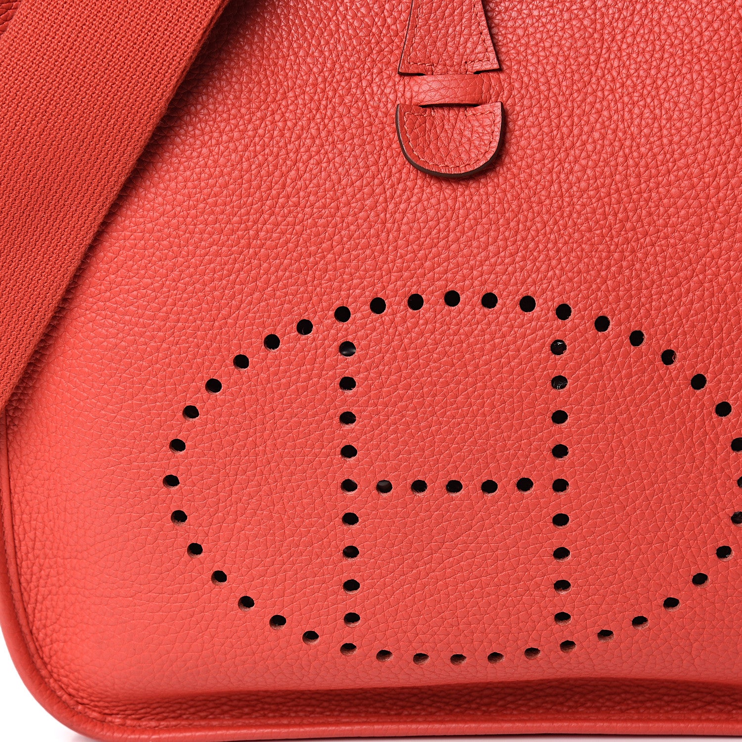 Hermes Taurillon Clemence Evelyne III PM Bougainvillea 12 of 17