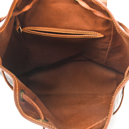 Louis Vuitton Monogram Montsouris MM Backpack 5 of 10