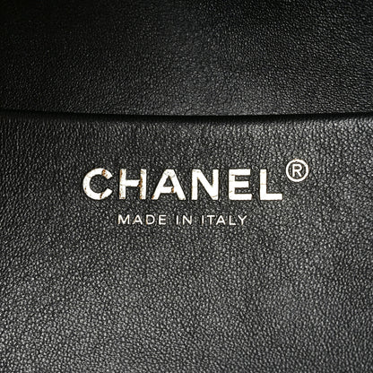 Chanel Suede Calfskin Small Souplissimo Maxi Flap Black 6 of 11