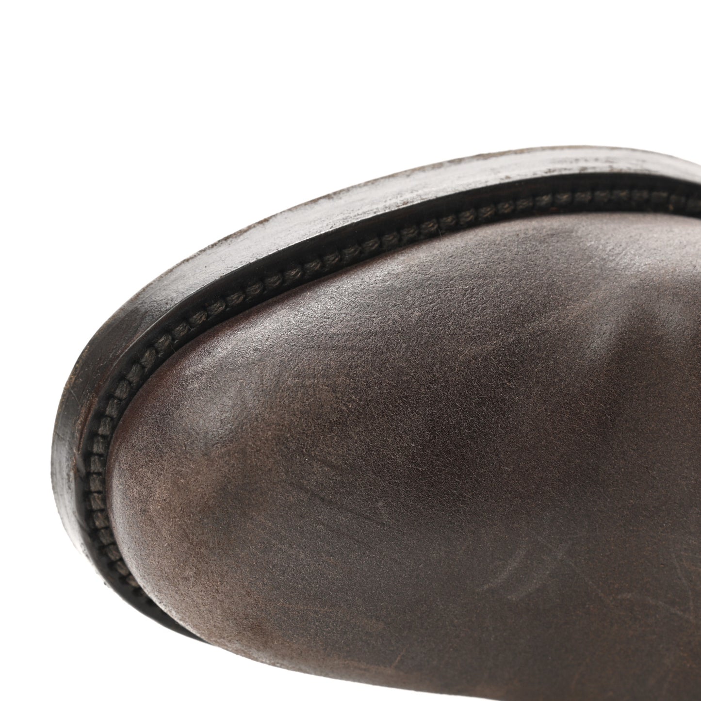 Etriviere Calfskin Lodge Boots 40 Havane