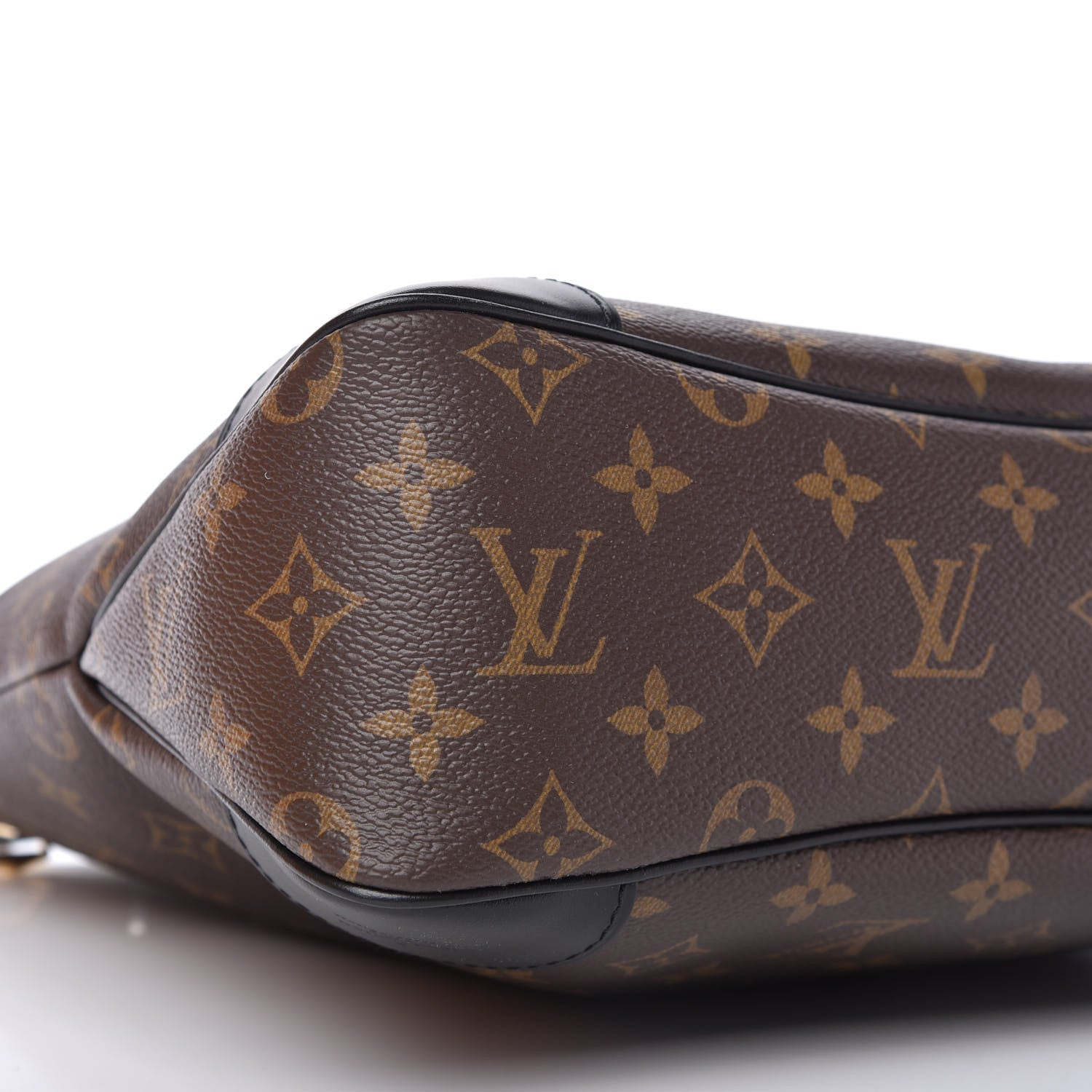 Louis Vuitton Monogram Odeon MM Black 6 of 11