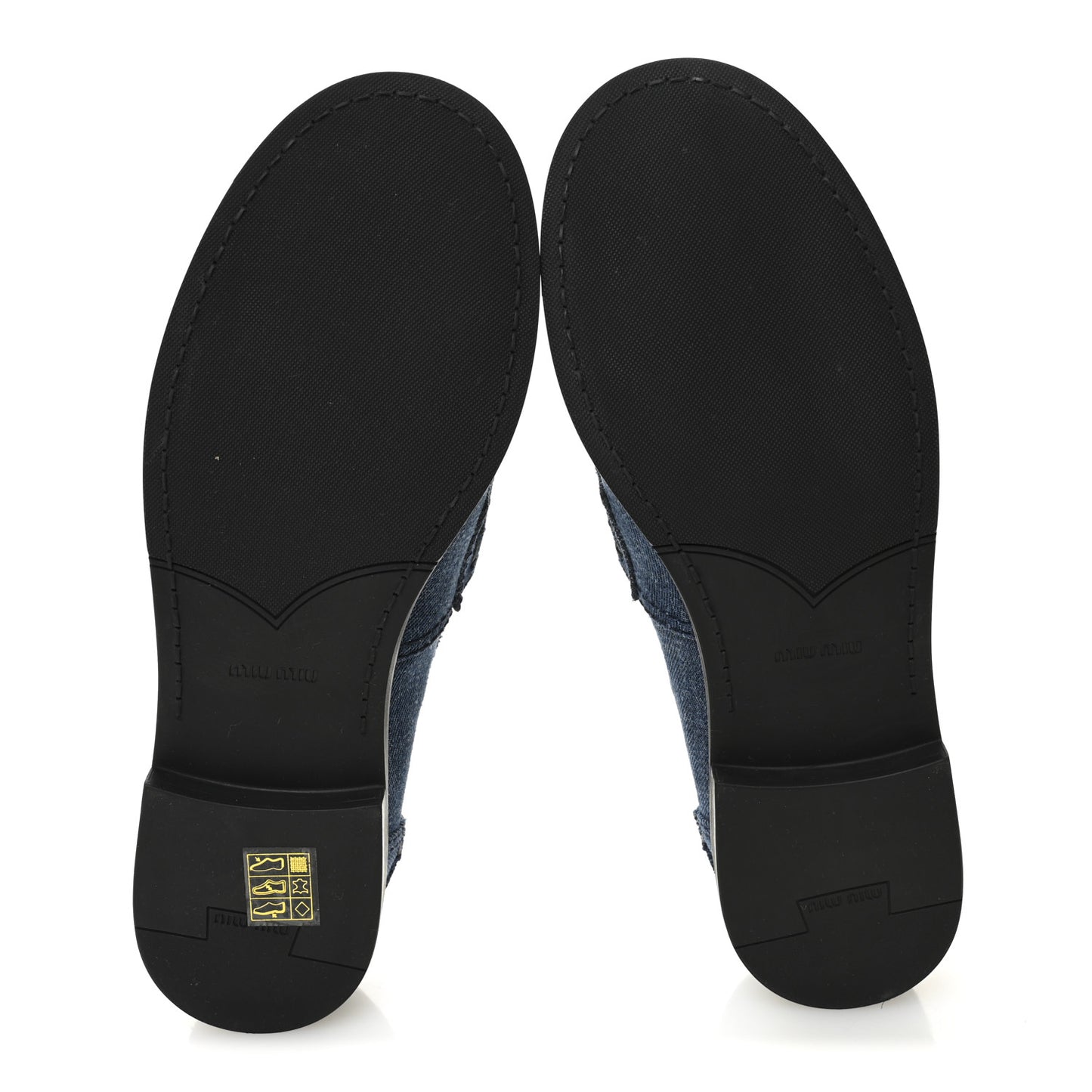 Denim Penny Loafer 40 Denim