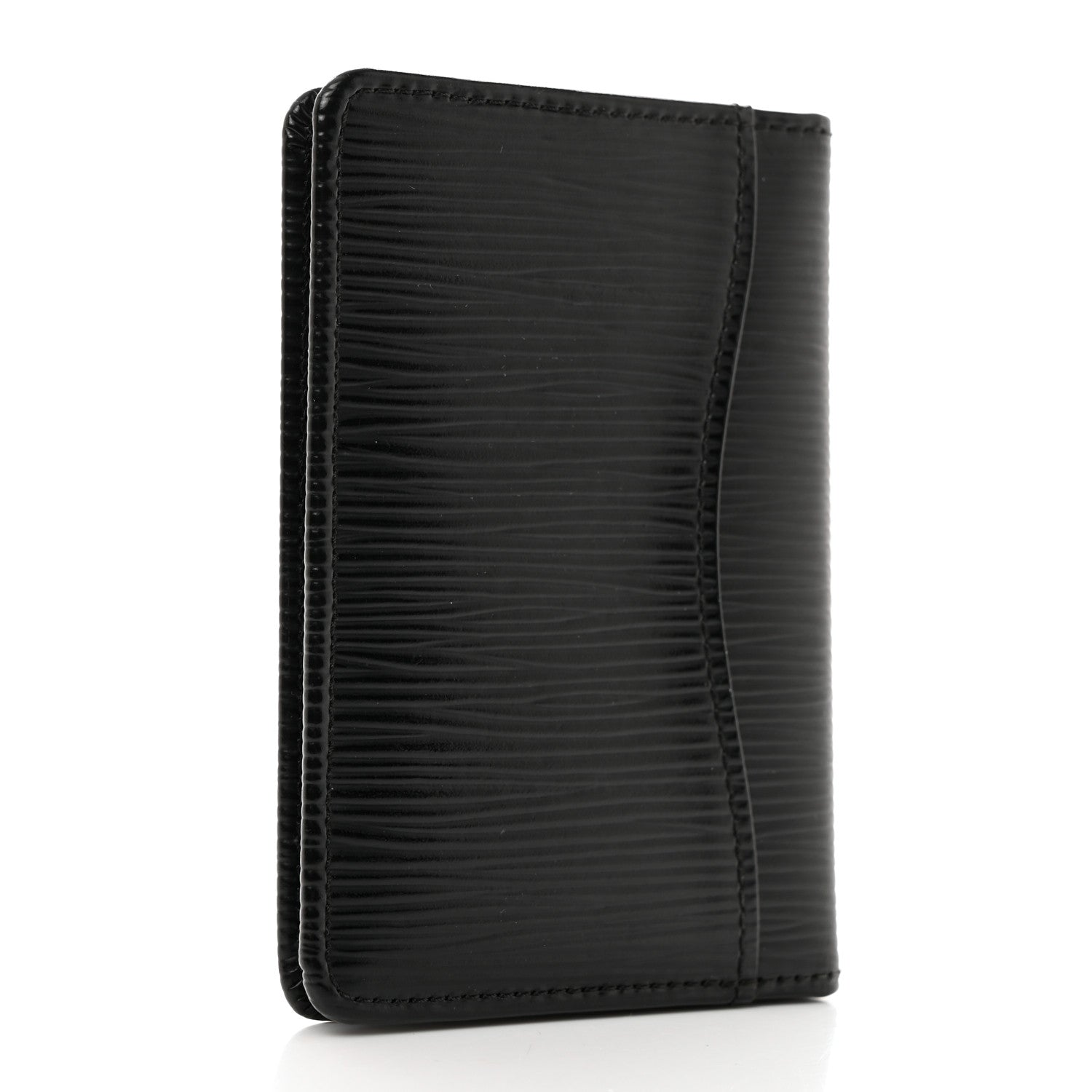 Louis Vuitton Epi Pocket Organizer Black 3 of 7