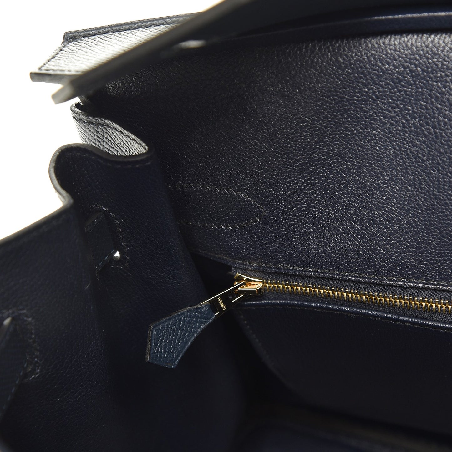 Epsom Birkin 30 Bleu Indigo