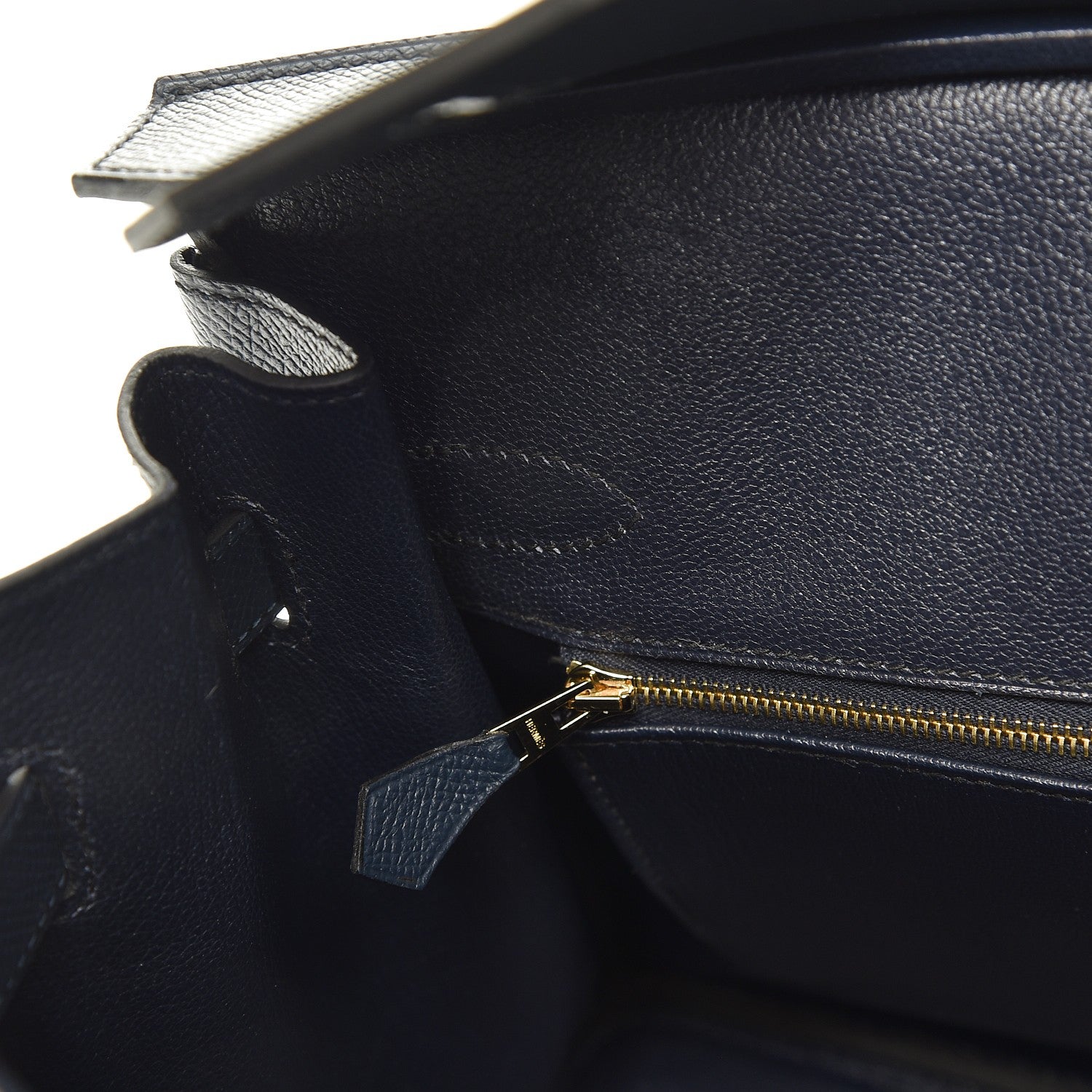 Hermes Epsom Birkin 30 Bleu Indigo 12 of 31