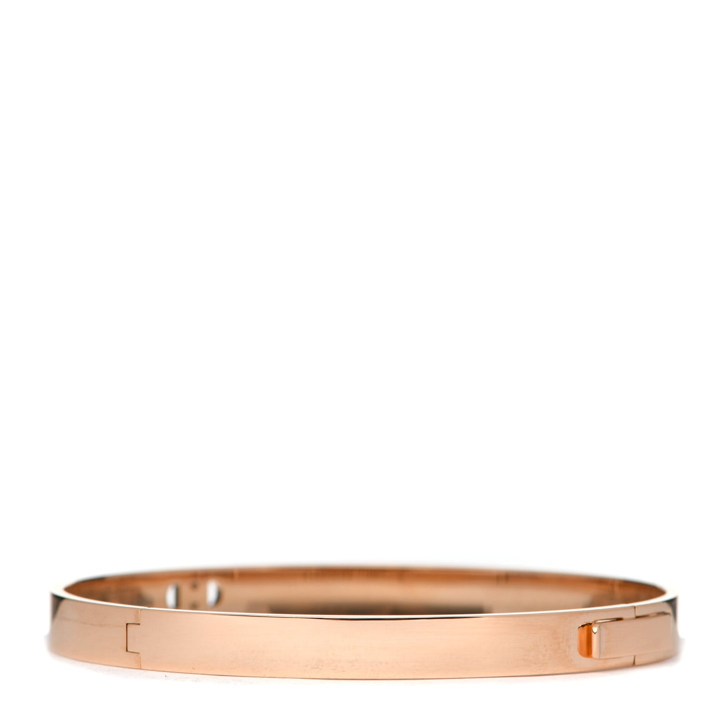 18K Rose Gold Diamond PM H D'Ancre Bracelet SH