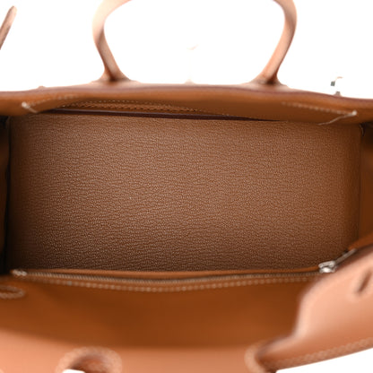 Hermes Togo Birkin 25 Gold 5 of 11