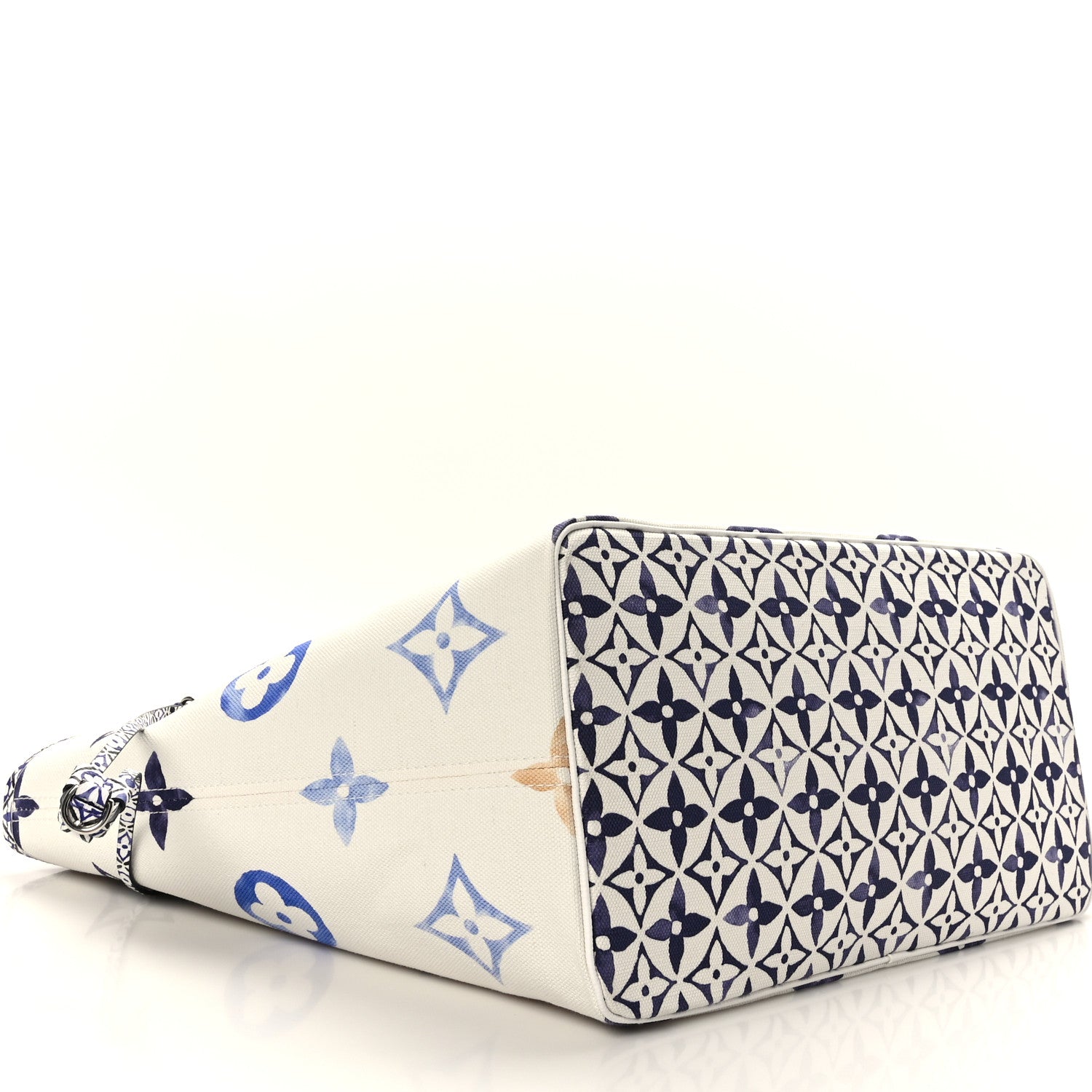 Louis Vuitton Monogram Canvas By The Pool Hamptons 2.0 Neverfull GM Blue 5 of 9