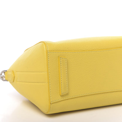 Givenchy Sugar Goatskin Mini Antigona Yellow 8 of 17