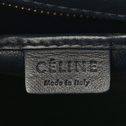 Celine Smooth Calfskin Nano Luggage Orage 6 of 13