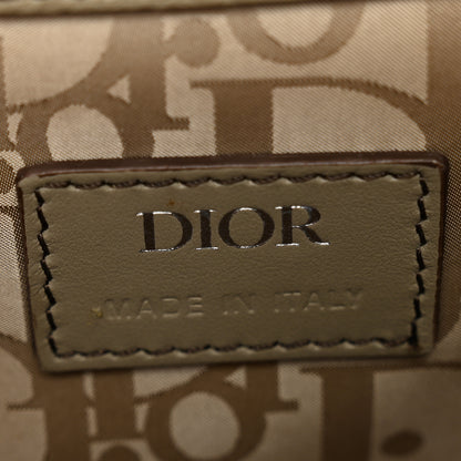 Christian Dior Grained Calfskin Mini Gallop Bag With Strap Beige 6 of 11