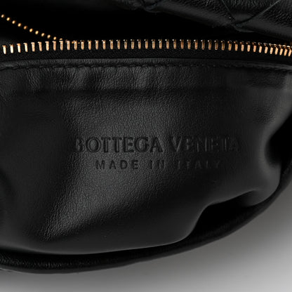 Bottega Veneta Calfskin Intrecciato Small Hop Black 6 of 10