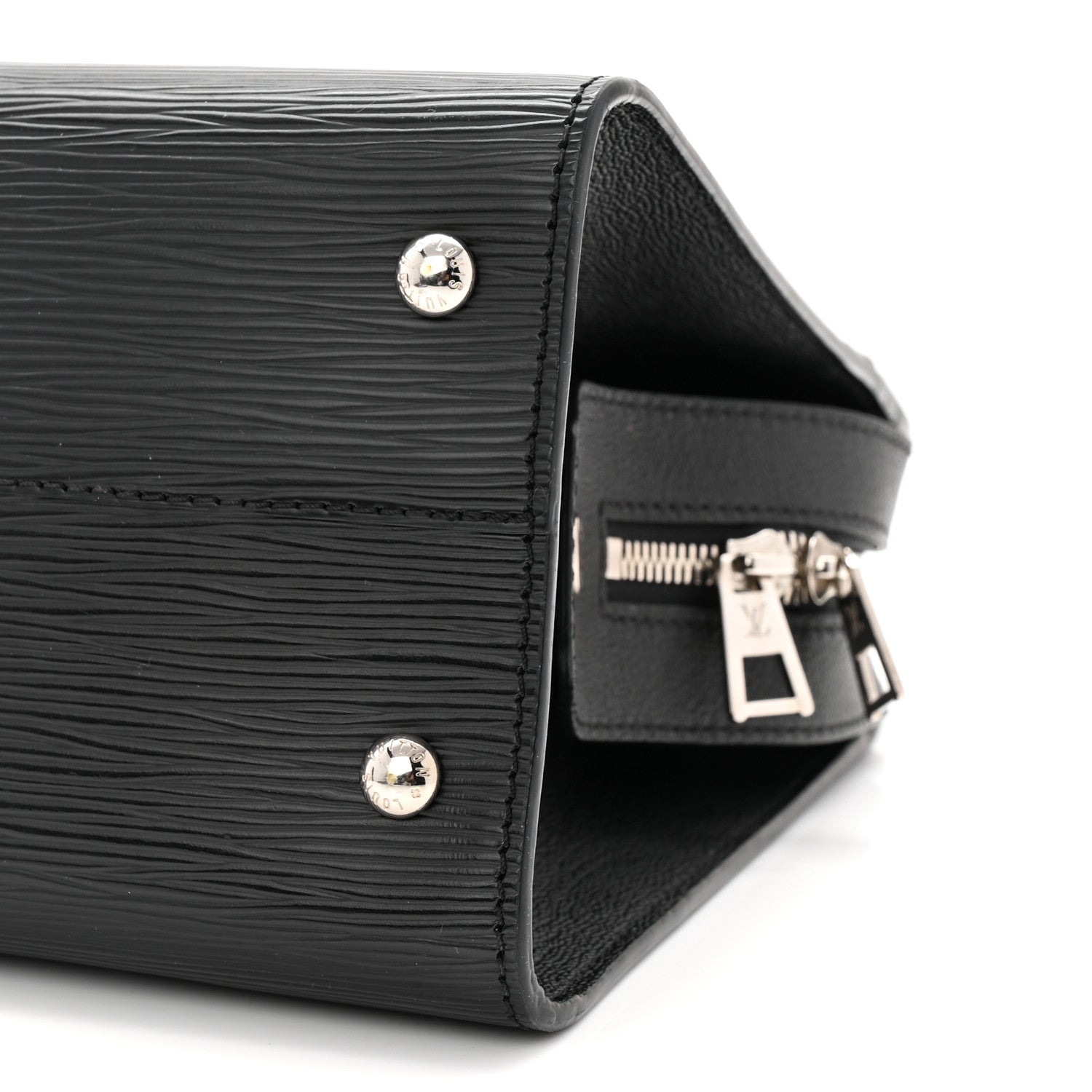 Louis Vuitton Epi Vaneau MM Black 10 of 11