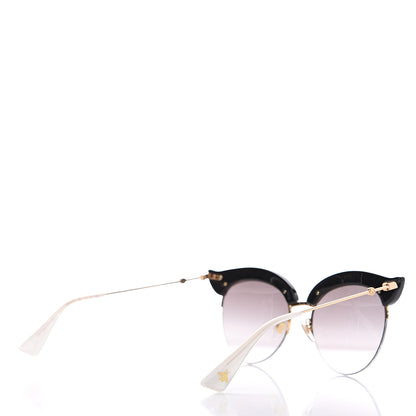 Gucci Pearl Cat Eye Sunglasses GG0212S Black 4 of 7
