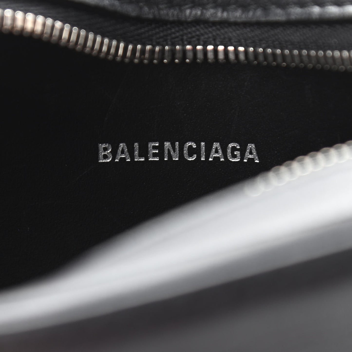 Calfskin Logo XS Everyday Camera Bag Black