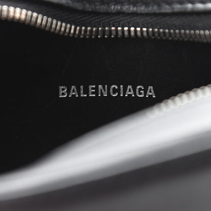 Balenciaga Calfskin Logo XS Everyday Camera Bag Black 5 of 11