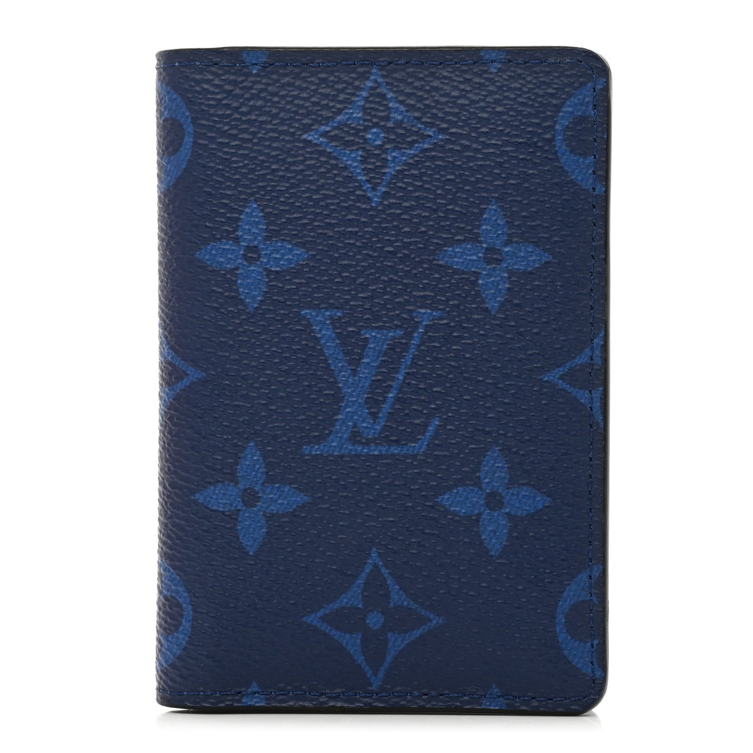 Louis Vuitton Taigarama Pocket Organizer NM Cobalt 1 of 8