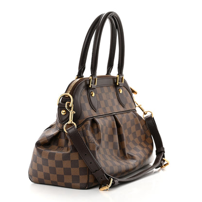 Louis Vuitton Damier Ebene Trevi PM 3 of 12