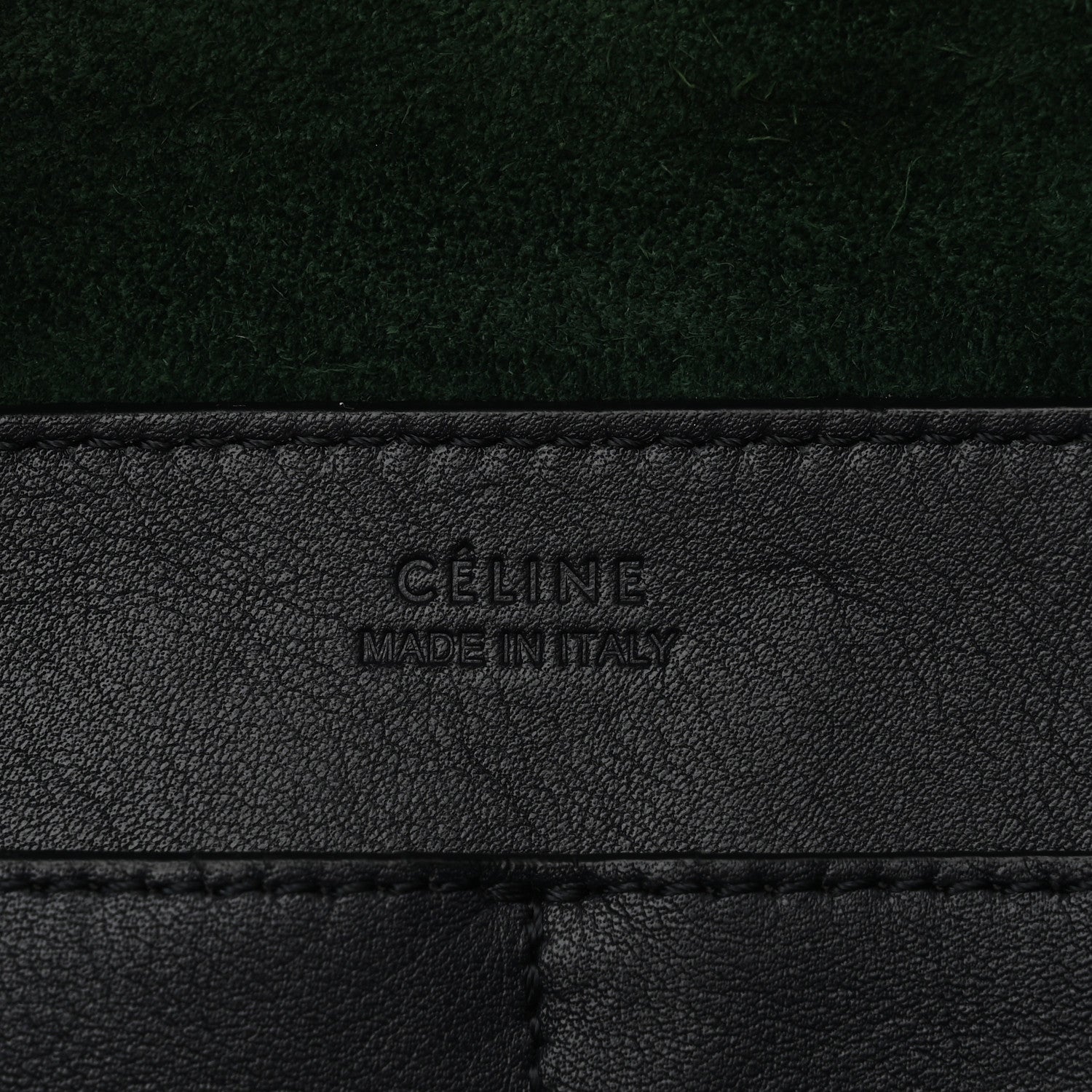 Celine Lambskin Small Soft Cube Satchel Amazone 6 of 10