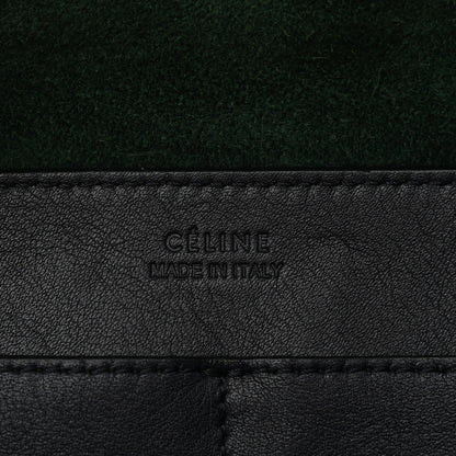 Celine Lambskin Small Soft Cube Satchel Amazone 6 of 10