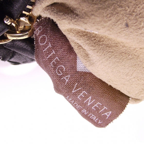 Bottega Veneta Woven Mini Veneta Black 10 of 11