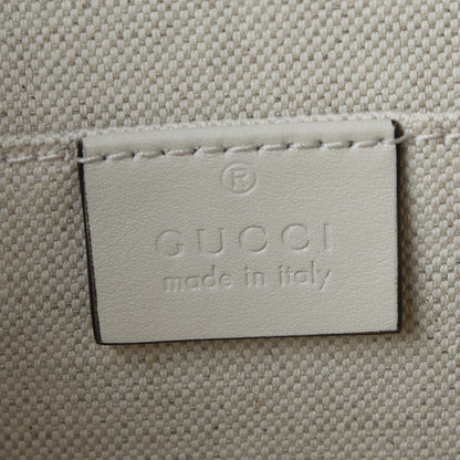 Gucci Calfskin Bamboo Web Large Dionysus Top Handle Bag White Blue Hibiscus Red 11 of 13