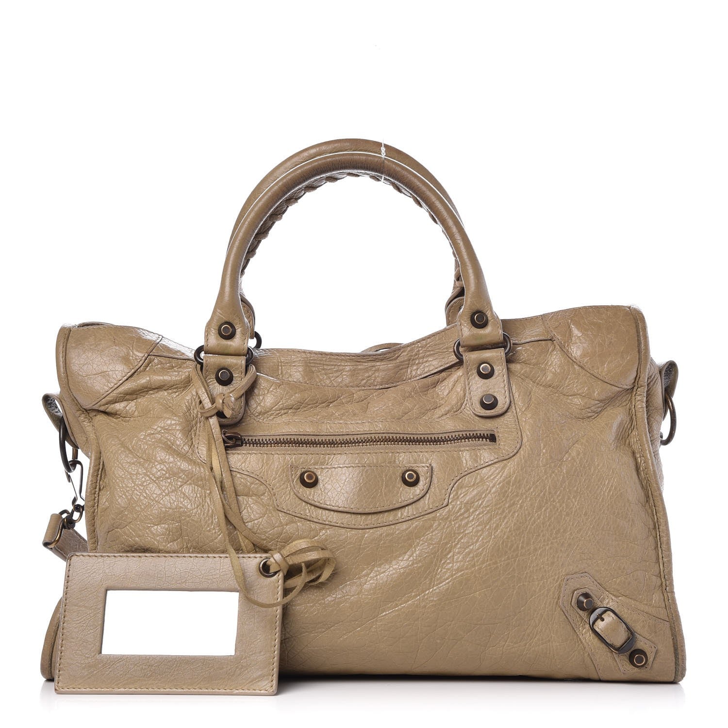 Balenciaga Agneau Arena Classic Hardware City Latte Beige 1 of 21