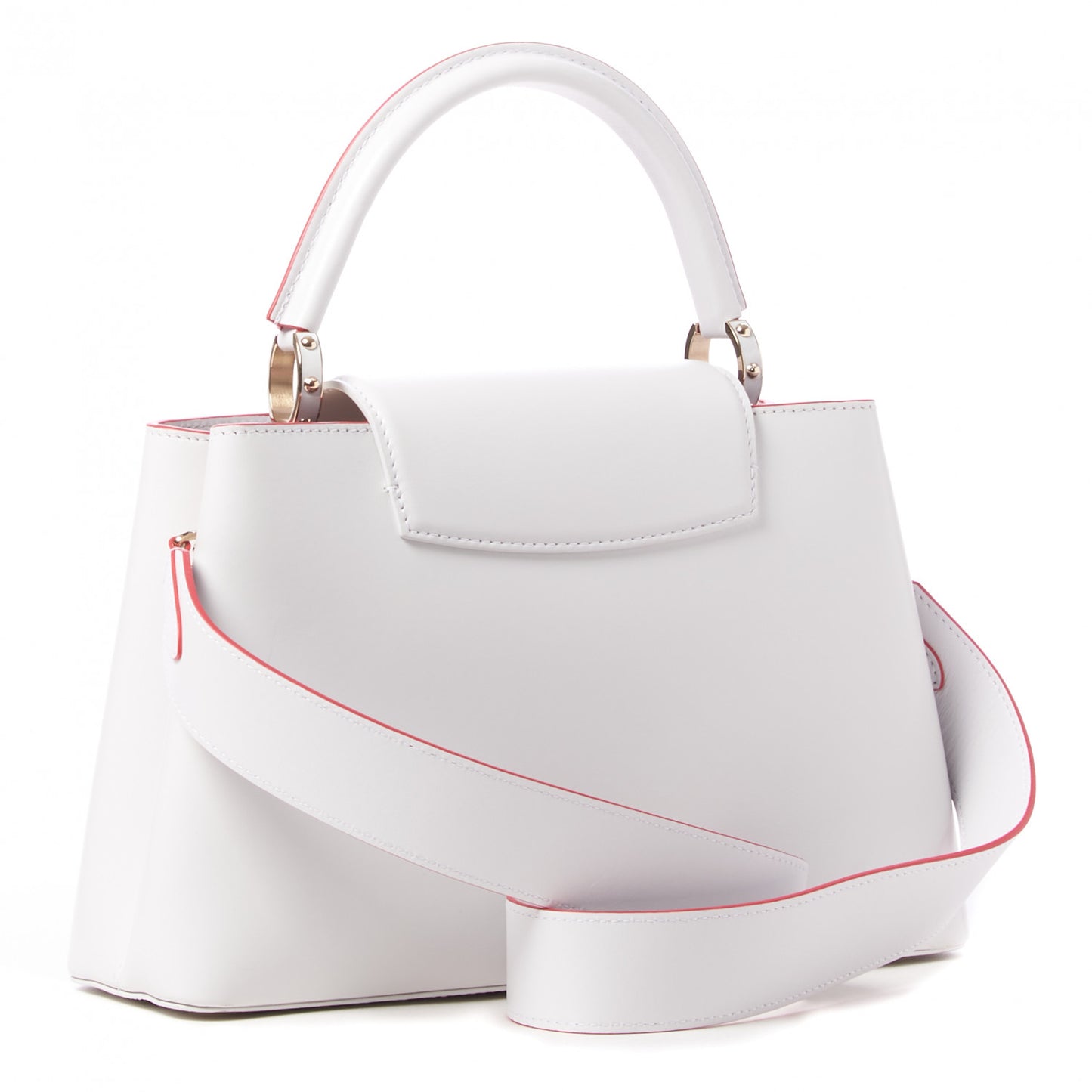 Lambskin Artycapucines MM Beatriz Milhazes Multicolor White