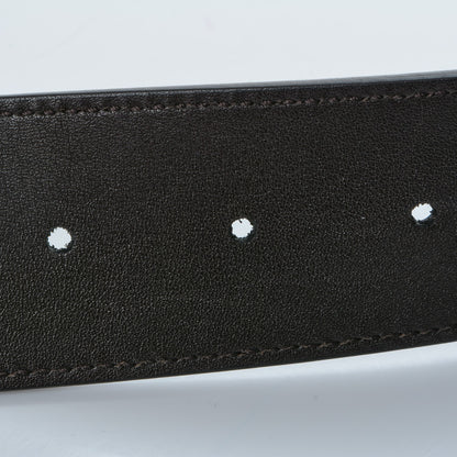 Gucci Moon Calfskin Double G 40mm Belt 100 40 Dark Cocoa 5 of 6
