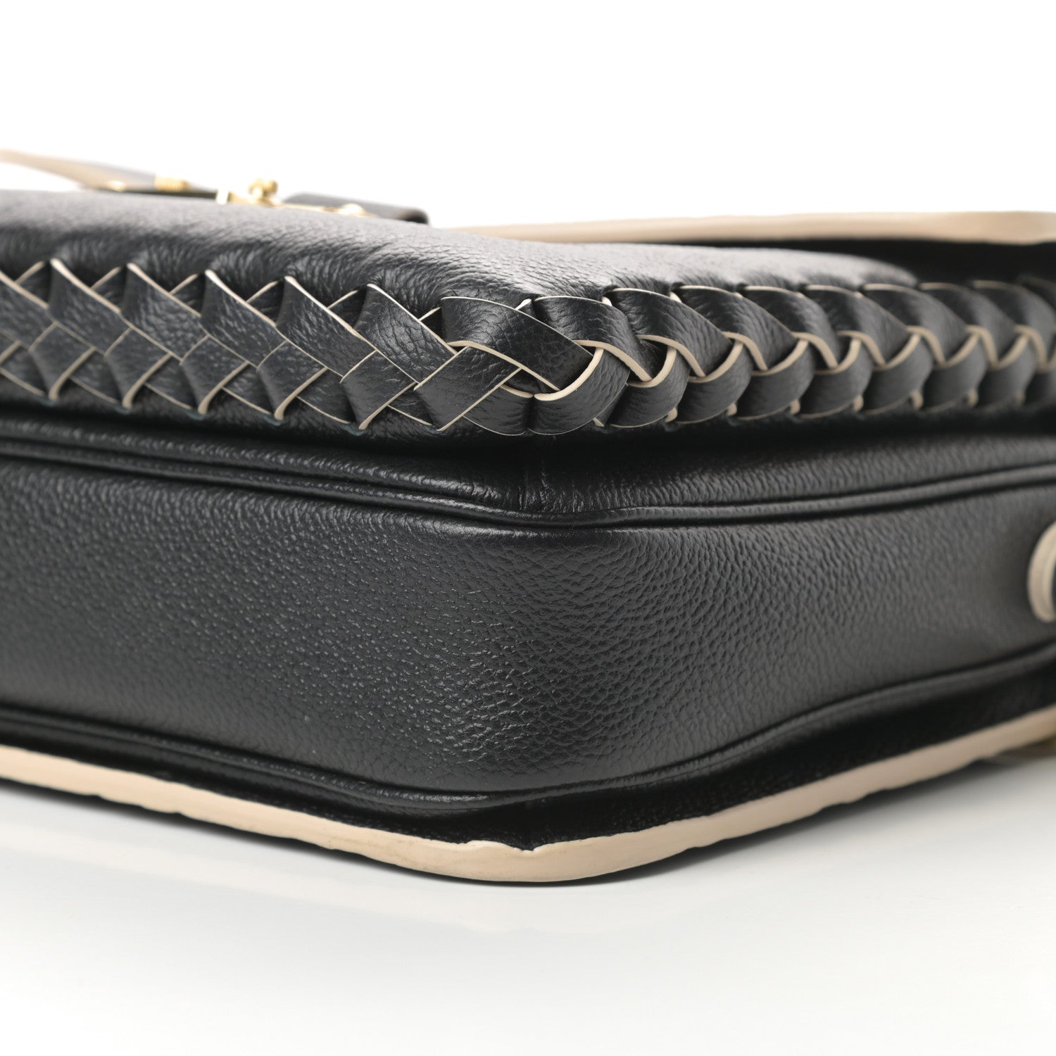 Louis Vuitton Empreinte Braided Pochette Metis Black 10 of 10