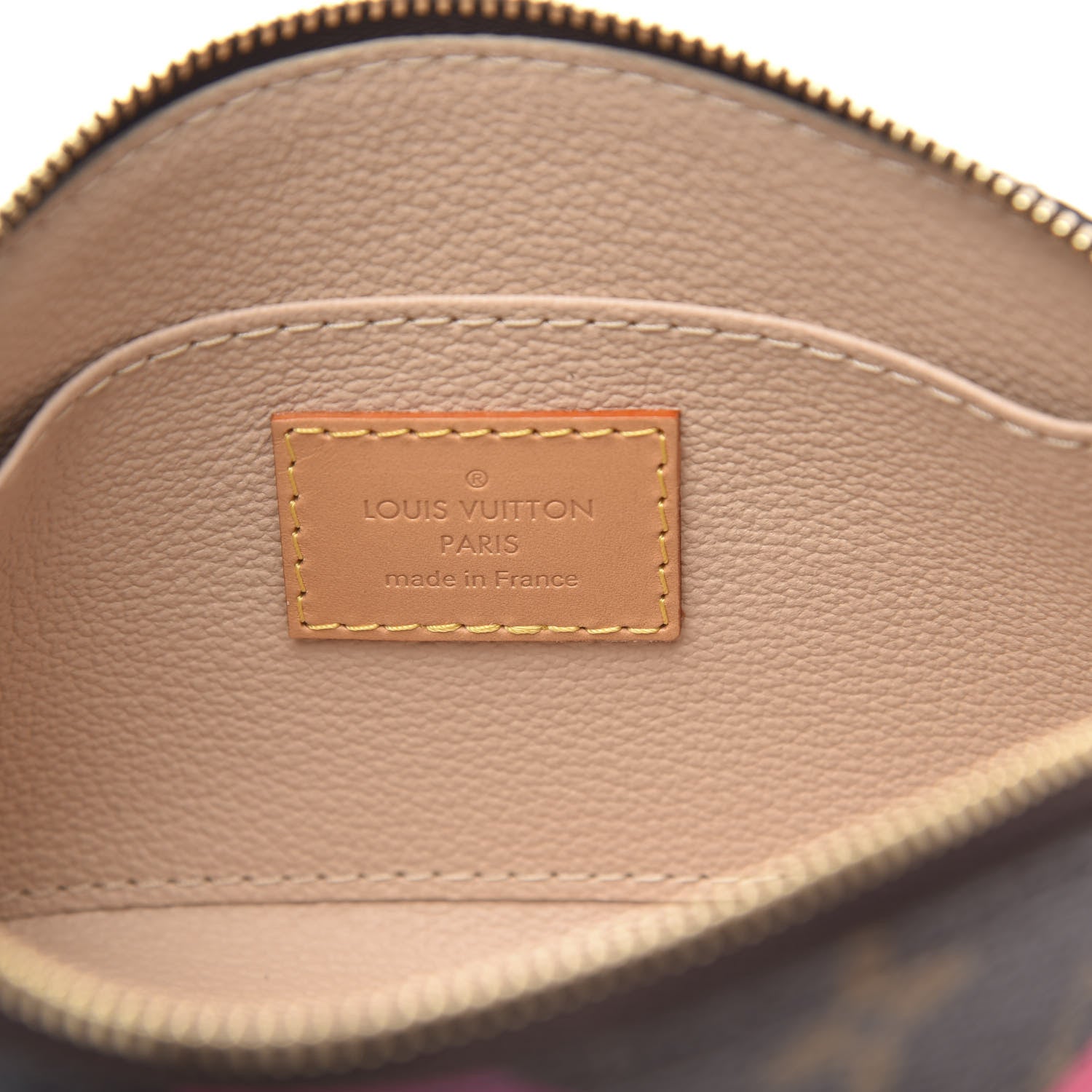 Louis Vuitton Monogram Game On Cosmetic Pouch 6 of 9