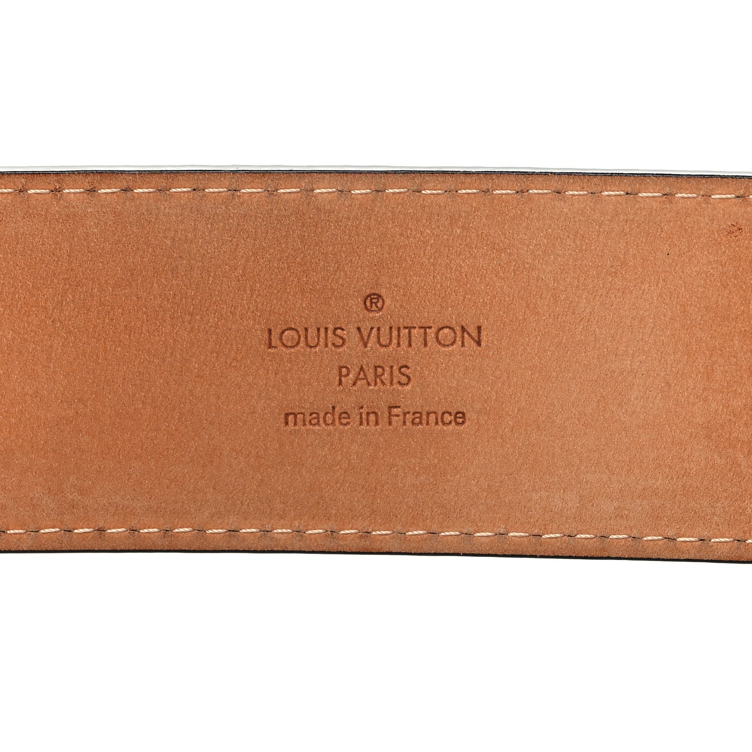 Louis Vuitton Epi Electric 40mm LV Initiales Belt 80 32 Black 5 of 8