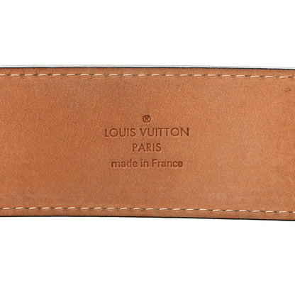 Louis Vuitton Epi Electric 40mm LV Initiales Belt 80 32 Black 5 of 8