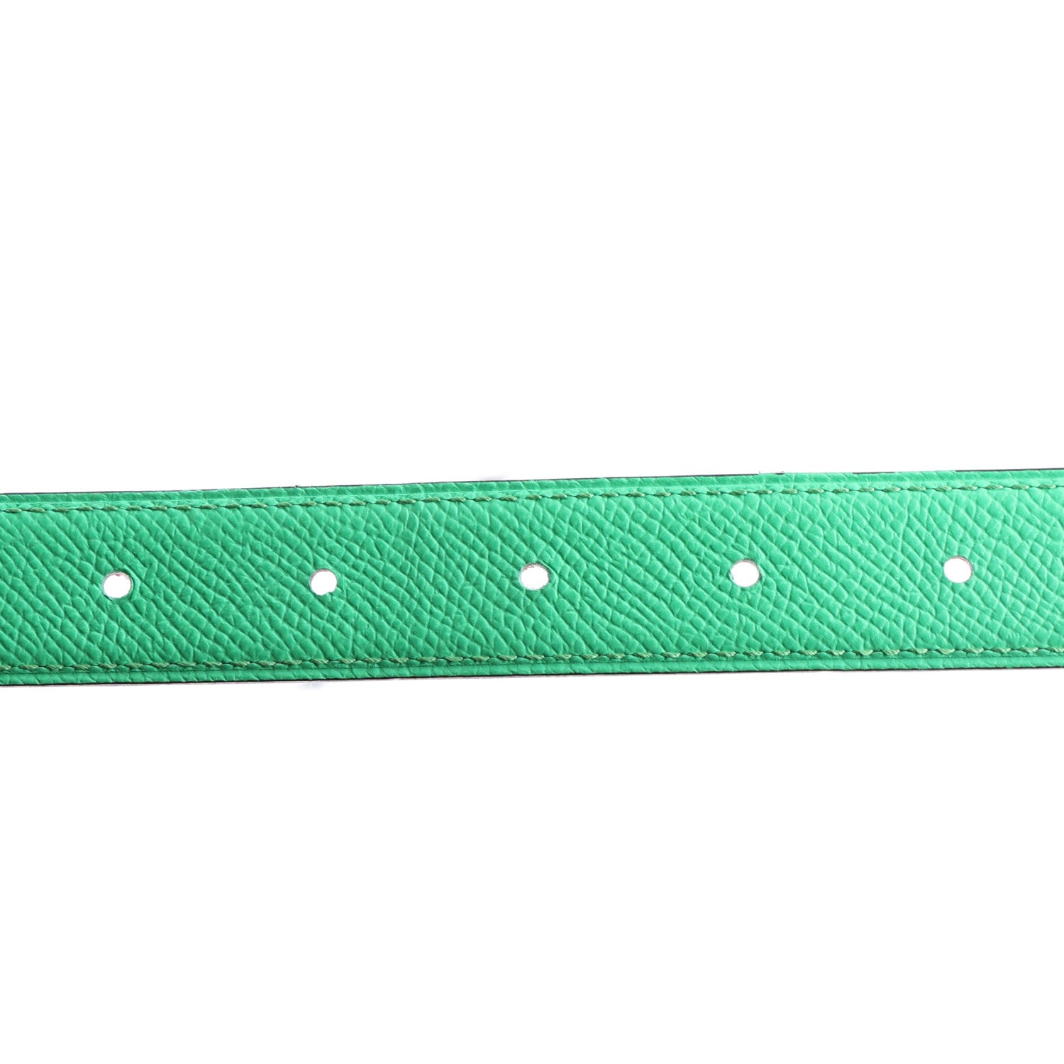 Hermes Swift Epsom 24mm Mini Constance H Belt 90 36 Menthe Rose Azalee 4 of 6