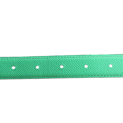 Hermes Swift Epsom 24mm Mini Constance H Belt 90 36 Menthe Rose Azalee 4 of 6