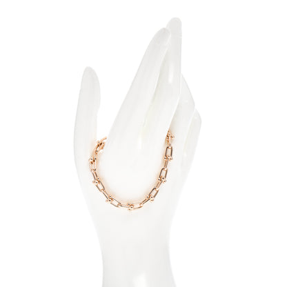 Tiffany 18K Rose Gold Small HardWear Link Bracelet 2 of 4