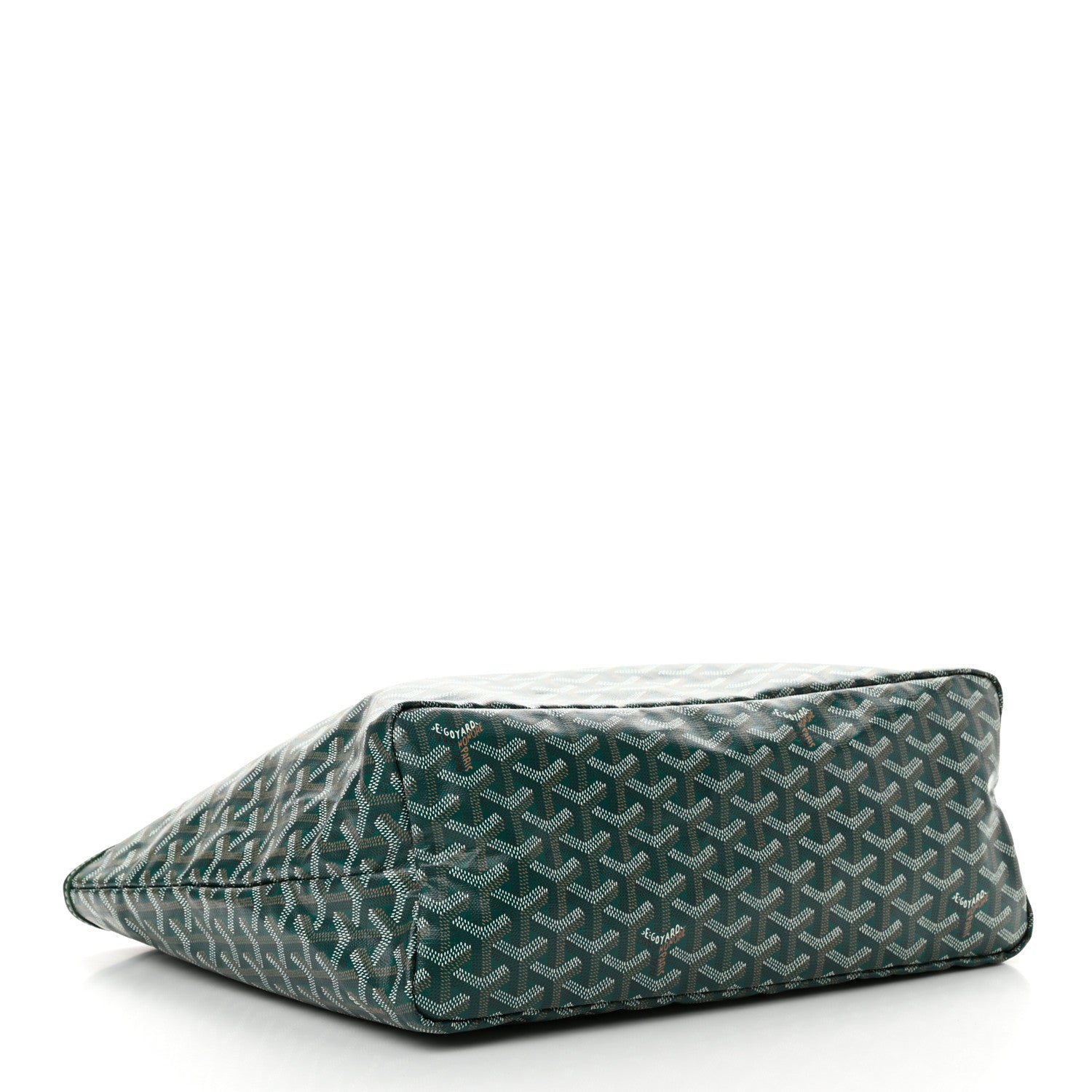 Goyard Goyardine Saint Louis PM Green 5 of 11