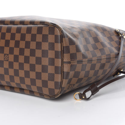 Louis Vuitton Damier Ebene Neo Neverfull MM 11 of 12