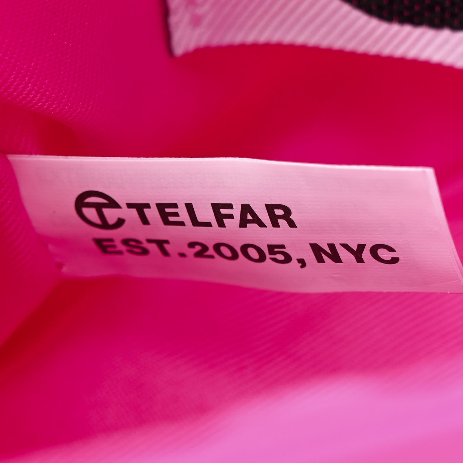 Telfar Vegan Leather Small Shopping Bag Azalea 6 of 9
